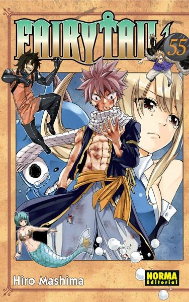 FAIRY TAIL Nº55 [RUSTICA] | MASHIMA, HIRO | Akira Comics  - libreria donde comprar comics, juegos y libros online