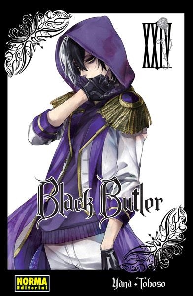 BLACK BUTLER Nº24 [RUSTICA] | TOBOSO, YANA | Akira Comics  - libreria donde comprar comics, juegos y libros online