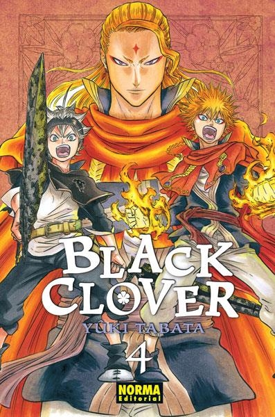 BLACK CLOVER Nº04 [RUSTICA] | TABATA, YÛKI | Akira Comics  - libreria donde comprar comics, juegos y libros online