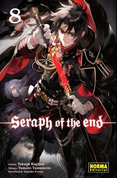 SERAPH OF THE END Nº08 [RUSTICA] | KAGAMI, TAKAYA / YAMAMOTO, YAMATO | Akira Comics  - libreria donde comprar comics, juegos y libros online