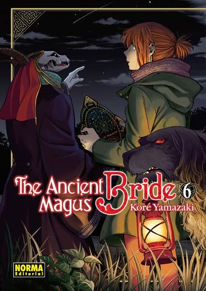 ANCIENT MAGUS BRIDE, THE Nº06 [RUSTICA] | YAMAZAKI, KORE | Akira Comics  - libreria donde comprar comics, juegos y libros online