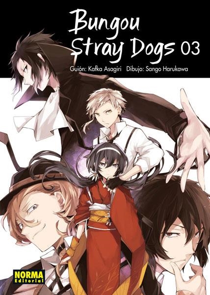 BUNGOU STRAY DOGS Nº03 [RUSTICA] | ASAGIRI / HARUKAWA | Akira Comics  - libreria donde comprar comics, juegos y libros online