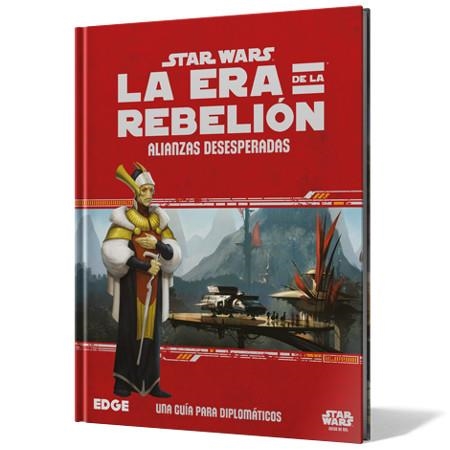 STAR WARS LA ERA DE LA REBELION: ALIANZAS DESESPERADAS (EXPANSION) [CARTONE]  | Akira Comics  - libreria donde comprar comics, juegos y libros online