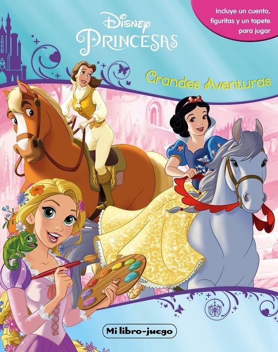 DISNEY PRINCESAS: (LIBROAVENTURAS CON FIGURAS) [CAJA] | Akira Comics  - libreria donde comprar comics, juegos y libros online