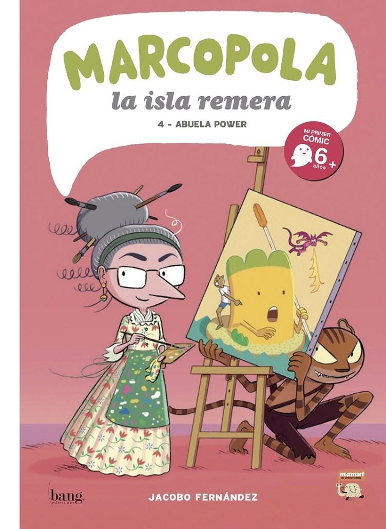 MARCOPOLA LA ISLA REMERA Nº4: ABUELA POWER [RUSTICA] | FERNANDEZ SERRANO, JACOBO | Akira Comics  - libreria donde comprar comics, juegos y libros online