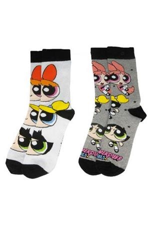 SUPERNENAS: PACK 2 PARES DE CALCETINES DE MUJER | Akira Comics  - libreria donde comprar comics, juegos y libros online