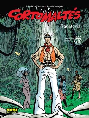CORTO MALTES: EQUATORIA (EDICION EN COLOR) [CARTONE] | DIAZ CANALES, JUAN / PELLEJERO, RUBEN | Akira Comics  - libreria donde comprar comics, juegos y libros online
