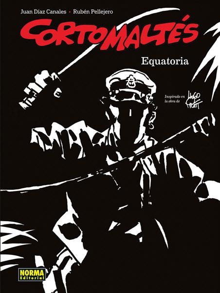 CORTO MALTES: EQUATORIA (EDICION EN BLANCO Y NEGRO) [CARTONE] | DIAZ CANALES / PELLEJERO | Akira Comics  - libreria donde comprar comics, juegos y libros online