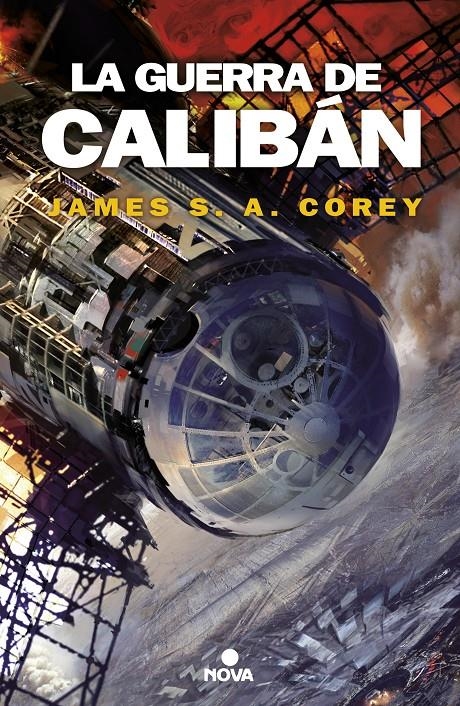 GUERRA DE CALIBAN, LA (THE EXPANSE Nº2) [RUSTICA] | COREY, JAMES S. A. | Akira Comics  - libreria donde comprar comics, juegos y libros online