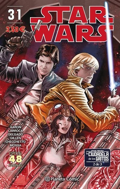 STAR WARS Nº31 (LA CIUDADELA DE LOS GRITOS 2 DE 3) | AARON, JASON / GILLEN, KIERON | Akira Comics  - libreria donde comprar comics, juegos y libros online