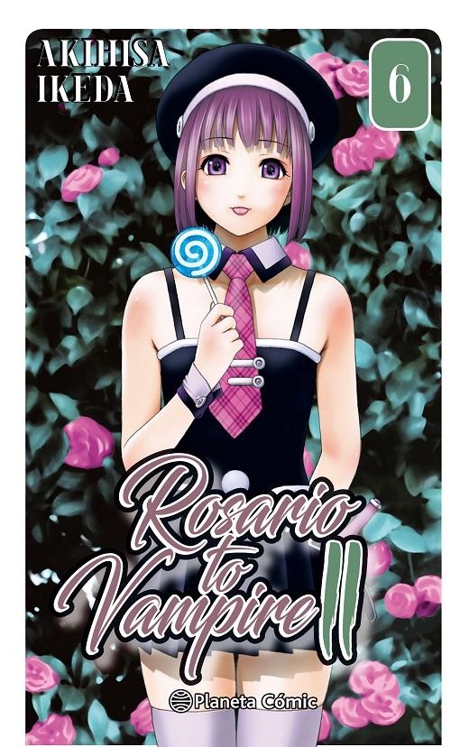 ROSARIO TO VAMPIRE II Nº06 (6 DE 14) [RUSTICA] | IKEDA, AKIHISA | Akira Comics  - libreria donde comprar comics, juegos y libros online