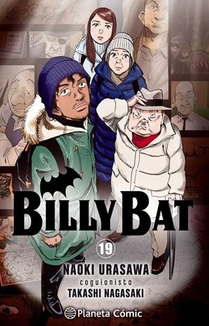 BILLY BAT Nº19 [RUSTICA] | URASAWA, NAOKI / NAGASAKI, TAKASHI | Akira Comics  - libreria donde comprar comics, juegos y libros online
