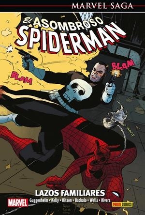 MARVEL SAGA: ASOMBROSO SPIDERMAN VOL.18, LAZOS FAMILIARES [CARTONE] | GUGGENHEIM, MARC  | Akira Comics  - libreria donde comprar comics, juegos y libros online