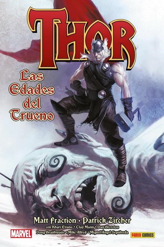 THOR: LAS EDADES DEL TRUENO [CARTONE] | Akira Comics  - libreria donde comprar comics, juegos y libros online