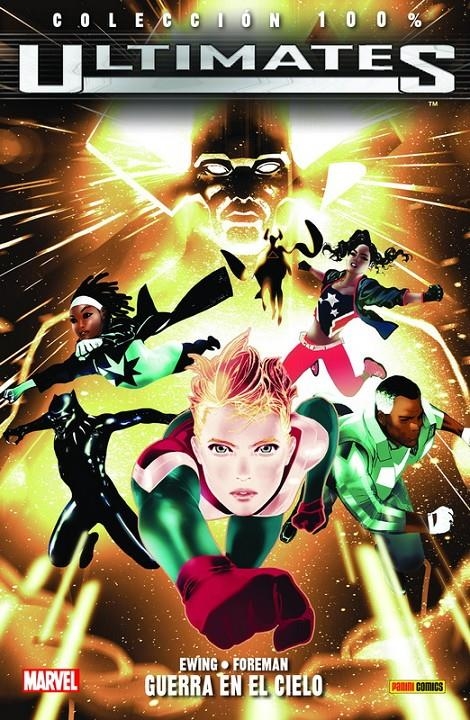 ULTIMATES Nº03: GUERRA EN EL CIELO (COLECCION 100% MARVEL) [RUSTICA] | EWING, AL / FOREMAN, TRAVEL  | Akira Comics  - libreria donde comprar comics, juegos y libros online