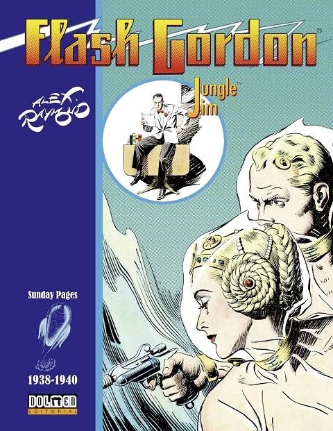 FLASH GORDON & JIM DE LA JUNGLA 1938-1940 [CARTONE] | RAYMOND, ALEX | Akira Comics  - libreria donde comprar comics, juegos y libros online