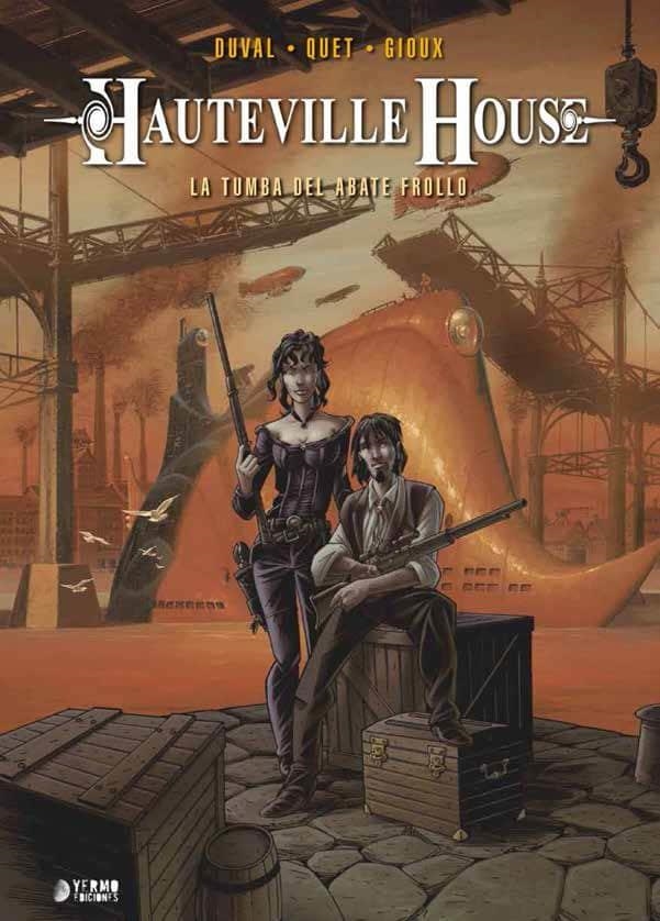 HAUTEVILLE HOUSE VOL.2: LA TUMBA DE ABATE FROLLO [CARTONE] | DUVAL, FRED / GIOUX, THERRY | Akira Comics  - libreria donde comprar comics, juegos y libros online