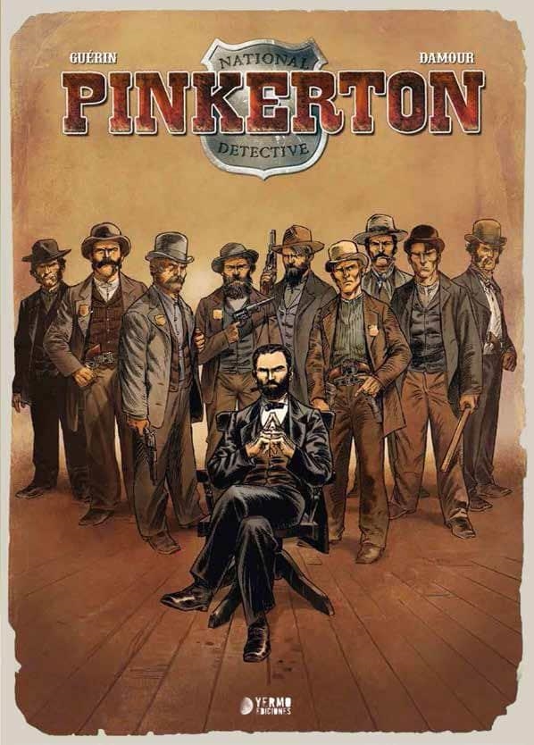 PINKERTON [CARTONE] | GUERIN, REMI / DAMOUR | Akira Comics  - libreria donde comprar comics, juegos y libros online