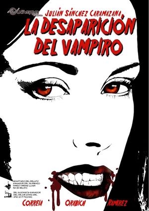 DESAPARICION DEL VAMPIRO, LA [RUSTICA] | SANCHEZ CARAMAZANA, JULIAN | Akira Comics  - libreria donde comprar comics, juegos y libros online
