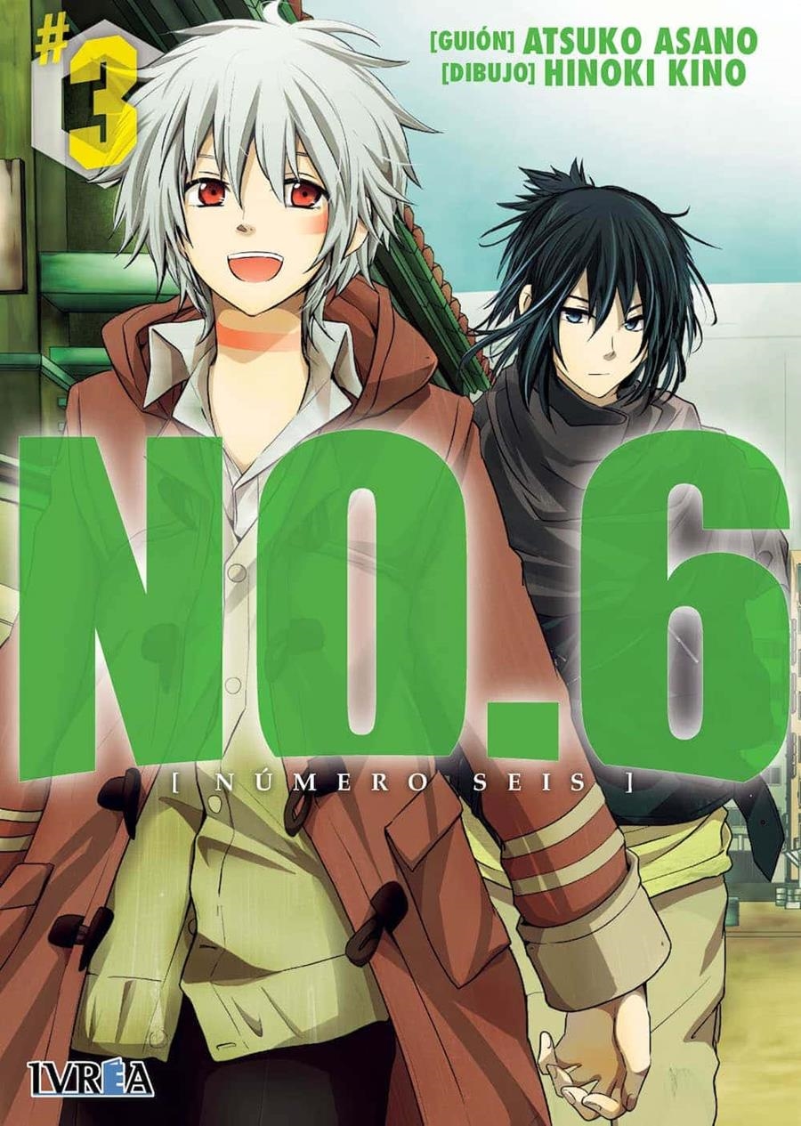 NO.6 Nº03 (NUMERO 6) [RUSTICA] | ASANO, ATSUKO / KINO, HINOKI | Akira Comics  - libreria donde comprar comics, juegos y libros online
