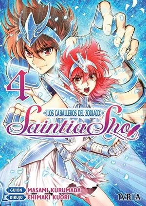 CABALLEROS DEL ZODIACO: SAINTIA SHO Nº04 [RUSTICA] | KURUMADA, MASAMI / KUORI, CHIMAKI | Akira Comics  - libreria donde comprar comics, juegos y libros online