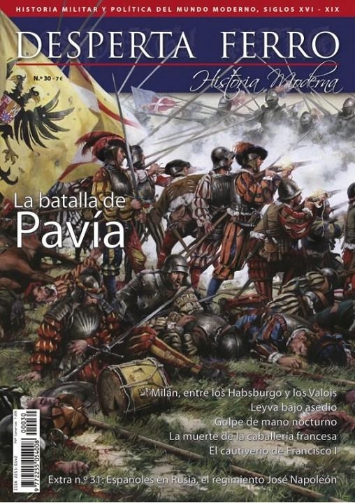 DESPERTA FERRO HISTORIA MODERNA Nº30: LA BATALLA DE PAVIA (REVISTA) | Akira Comics  - libreria donde comprar comics, juegos y libros online