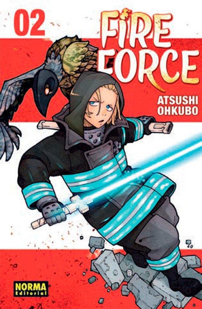 FIRE FORCE Nº02 [RUSTICA] | OHKUBO, ATSUSHI | Akira Comics  - libreria donde comprar comics, juegos y libros online