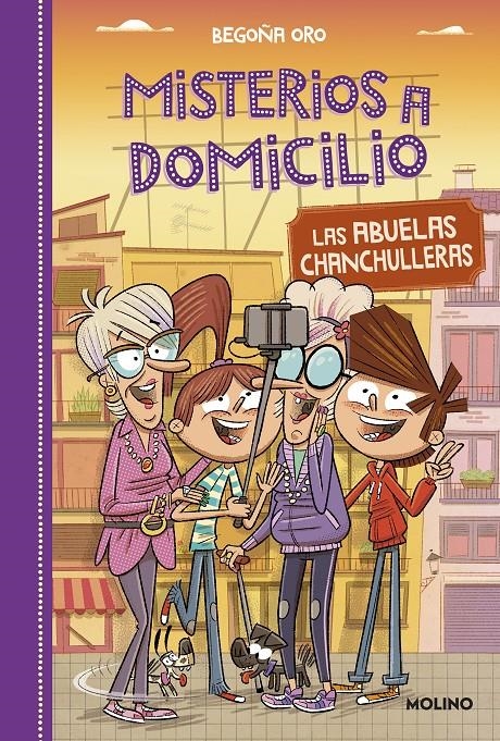 MISTERIOS A DOMICILIO Nº03: LAS ABUELAS CHANCHULLERAS [CARTONE] | ORO, BEGOÑA | Akira Comics  - libreria donde comprar comics, juegos y libros online