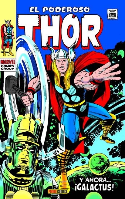 MARVEL GOLD: PODEROSO THOR VOL.4 (160-183 USA) Y AHORA GALACTUS [CARTONE] | Akira Comics  - libreria donde comprar comics, juegos y libros online