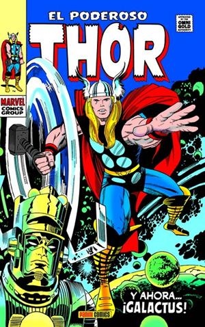 MARVEL GOLD: PODEROSO THOR VOL.04, Y AHORA... ¡GALACTUS! (160-183 USA) [CARTONE] | BUSCEMA, JOHN  | Akira Comics  - libreria donde comprar comics, juegos y libros online