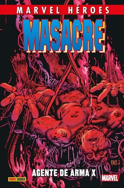 MARVEL HEROES: MASACRE (DEADPOOL) VOLUMEN 4 AGENTE DE ARMA X [CARTONE] | Akira Comics  - libreria donde comprar comics, juegos y libros online