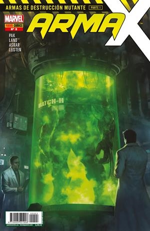 ARMA-X Nº03 | PAK, GREG / LAND, GREG | Akira Comics  - libreria donde comprar comics, juegos y libros online