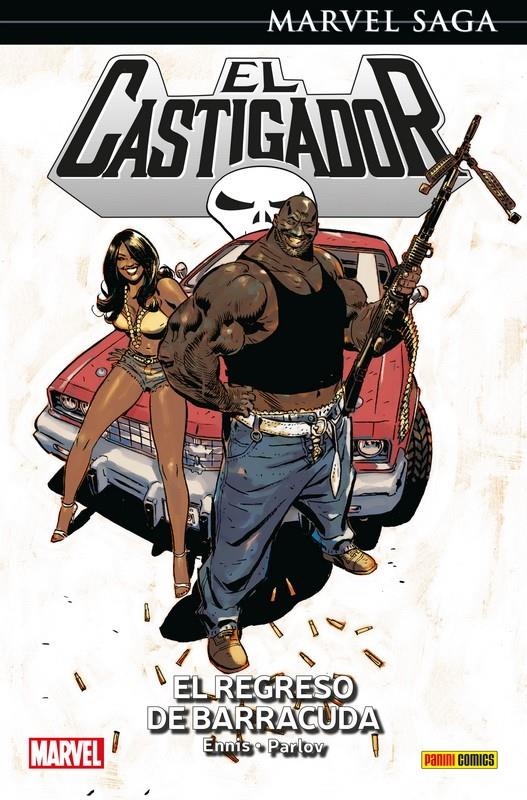 MARVEL SAGA VOL.42: EL CASTIGADOR 8 EL REGRESO DE BARRACUDA [CARTONE] | ENNIS, GARTH / PARLOV, GORAN | Akira Comics  - libreria donde comprar comics, juegos y libros online