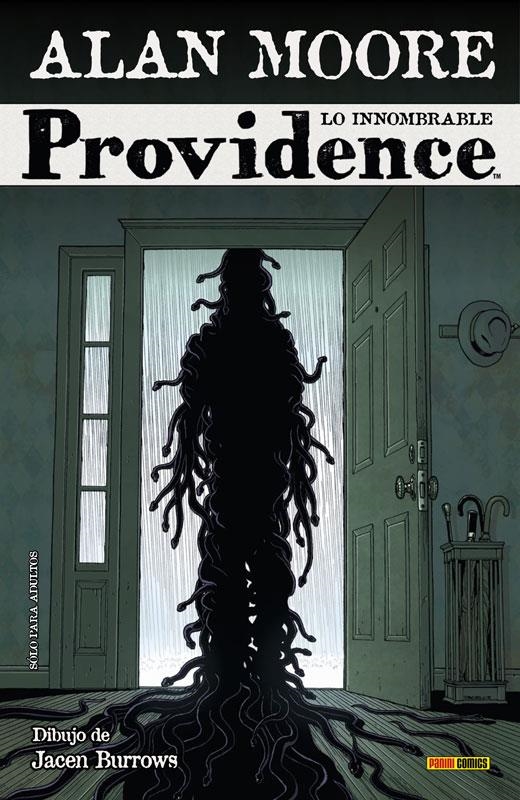 PROVIDENCE VOLUMEN 03: LO INNOMBRABLE (9-12 USA)[CARTONE] | MOORE, ALAN / BURROWS, JACEN | Akira Comics  - libreria donde comprar comics, juegos y libros online