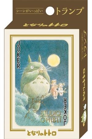 ESTUDIO GHIBLI: BARAJA DE NAIPES TOTORO [CAJA] | Akira Comics  - libreria donde comprar comics, juegos y libros online