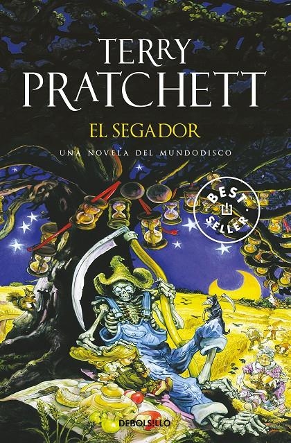 SEGADOR, EL (NOVELA DE MUNDODISCO) [BOLSILLO] | PRATCHETT, TERRY | Akira Comics  - libreria donde comprar comics, juegos y libros online