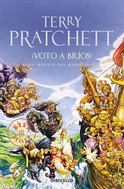 VOTO A BRIOS! (NOVELA DE MUNDODISCO) [BOLSILLO] | PRATCHETT, TERRY | Akira Comics  - libreria donde comprar comics, juegos y libros online