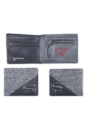 CARTERA: ESTILO BILLETERA CON CREMALLERA MODELO SUPERMAN [CAJA] | Akira Comics  - libreria donde comprar comics, juegos y libros online