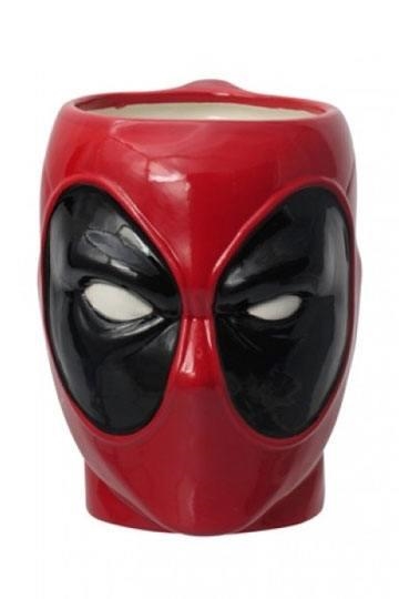 MARVEL COMICS: CABEZA 3D DE MASACRE (DEADPOOL) TAZA (MUG) [CAJA] | Akira Comics  - libreria donde comprar comics, juegos y libros online