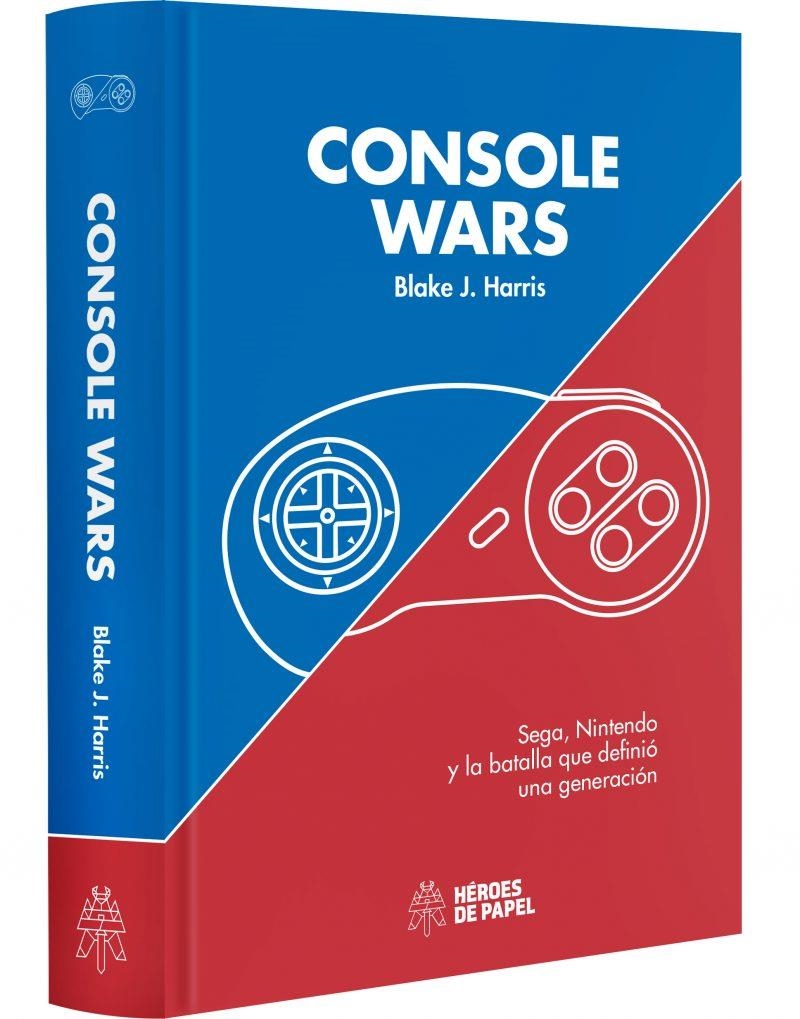 CONSOLE WARS: SEGA, NINTENDO Y LA BATALLA QUE DEFINIO UNA GENERACION [CARTONE] | HARRIS, BLAKE J. | Akira Comics  - libreria donde comprar comics, juegos y libros online