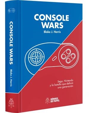 CONSOLE WARS: SEGA, NINTENDO Y LA BATALLA QUE DEFINIO UNA GENERACION [CARTONE] | HARRIS, BLAKE J. | Akira Comics  - libreria donde comprar comics, juegos y libros online