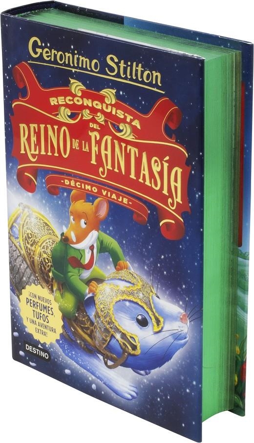 GERONIMO STILTON: RECONQUISTA DEL REINO DE LA FANTASIA (DECIMO VIAJE) [CARTONE] | STILTON, GERONIMO | Akira Comics  - libreria donde comprar comics, juegos y libros online