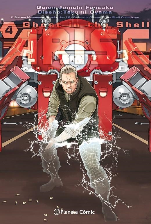 GHOST IN THE SHELL: ARISE Nº04 (4 DE 7) [RUSTICA] | OYAMA, TAKUMI | Akira Comics  - libreria donde comprar comics, juegos y libros online
