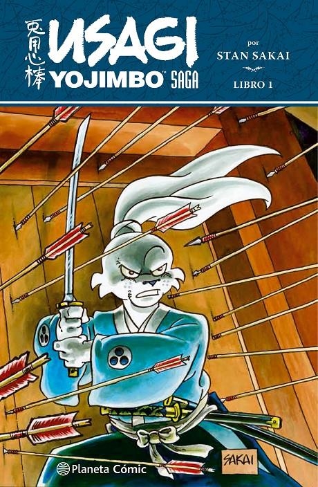 USAGI YOJIMBO SAGA Nº01 [RUSTICA] | SAKAI, STAN | Akira Comics  - libreria donde comprar comics, juegos y libros online