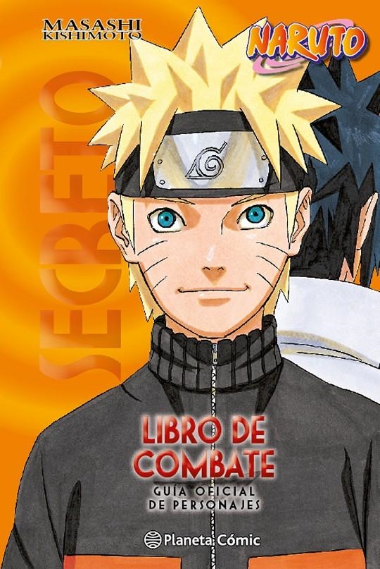 NARUTO GUIA VOLUMEN 4: LIBRO DE COMBATE [RUSTICA] | KISHIMOTO, MASASHI | Akira Comics  - libreria donde comprar comics, juegos y libros online