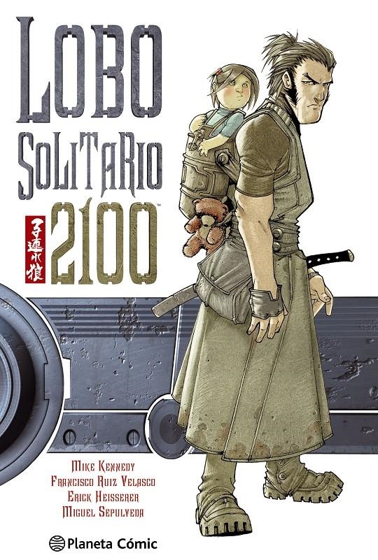 LOBO SOLITARIO 2100 [CARTONE] | KENNEDY,  MIKE / VELASCO, FRANCISCO RUIZ | Akira Comics  - libreria donde comprar comics, juegos y libros online