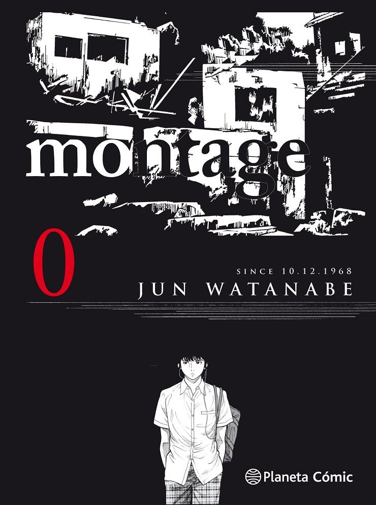 MONTAGE Nº0 [RUSTICA] | WATANABE, JUN | Akira Comics  - libreria donde comprar comics, juegos y libros online