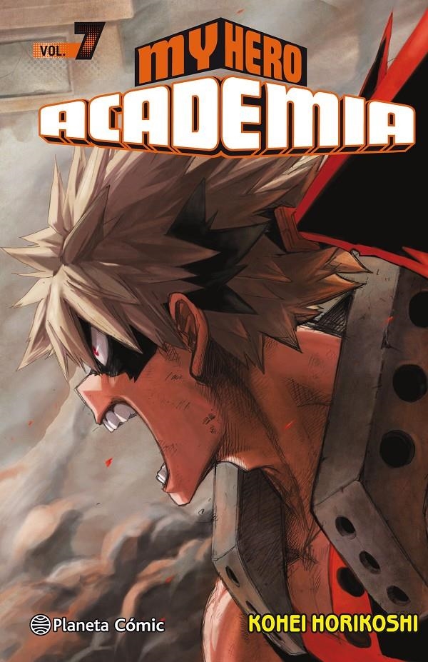 MY HERO ACADEMIA Nº07 [RUSTICA] | HORIKOSHI, KOHEI | Akira Comics  - libreria donde comprar comics, juegos y libros online