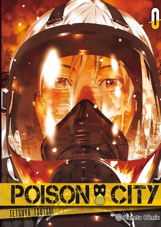 POISON CITY Nº01 (1 DE 2) [RUSTICA] | TSUTSUI, TETSUYA | Akira Comics  - libreria donde comprar comics, juegos y libros online