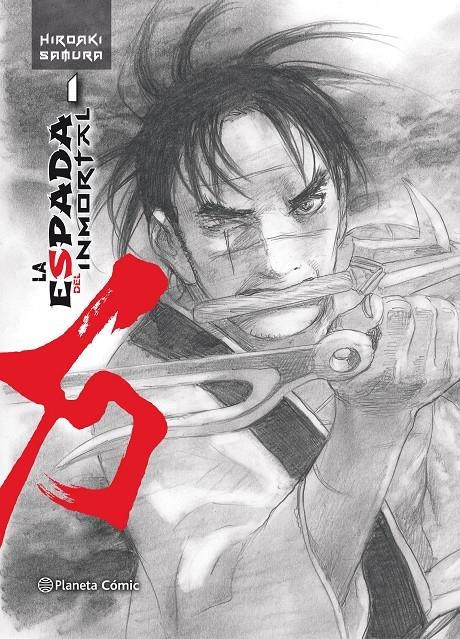 ESPADA DEL INMORTAL KANZENBAN Nº01 (1 DE 15) [RUSTICA] | SAMURA, HIROAKI | Akira Comics  - libreria donde comprar comics, juegos y libros online